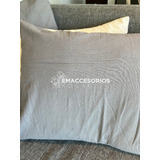 Almohadon De Tusor Con Relleno Mas Funda 50x70