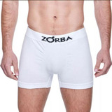 Combo De 6 Boxer Zorba Hombres Algodon + 12 Pares De Medias