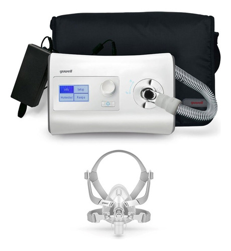 Cpap Automatico, Mascarilla,1año Garantía-  Medicaltec