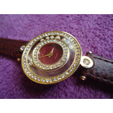 Michele Reloj Vintage Retro Para Mujer