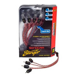 Cable Rca Stinger 4 Canales 5,2m Serie 4000 Si4417 Sonocar