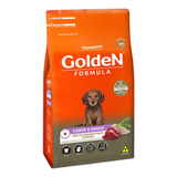 Golden Cães Filhotes Peq Porte Carne & Arroz 1kg