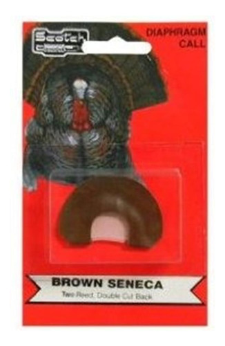 Pete Rickard Scotch La Seneca (marrón Doble Reed Turquía