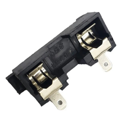 Kit 3pçs Porta Fusivel 6x30mm Para Microondas Mef33 Mef41