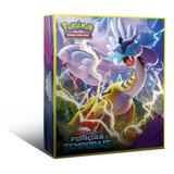 Pasta Album Tipo Fichário Pokémon - Trading Card Game Tcg