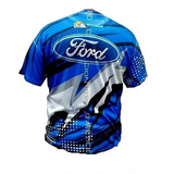 Remera Ford Racing Chomba Turismo Carretera Tc