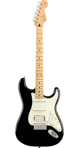 Guitarra Eléctrica Fender Player Stratocaster Hss Negra