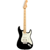 Guitarra Eléctrica Fender Player Stratocaster Hss Negra