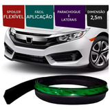 Saia Spoiler Polo Front Z Lip Borracha Esportivo Ez Lip