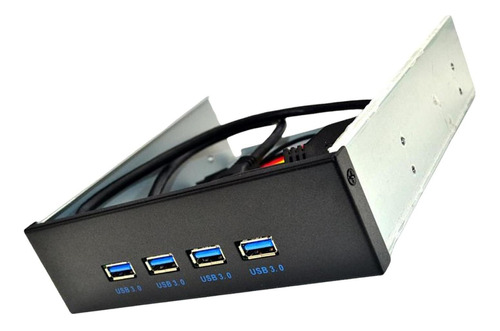 Hub Usb De Painel Frontal De 5,25\ , 4 Portas Usb 3.0 19