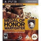 Juego Medal Of Honor Warfighter Ps3