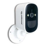Camera Wifi Externa Segurança Bateria Ip Orbitronic