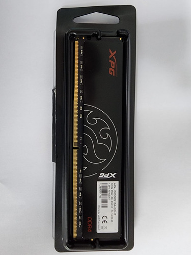 Memoria Ram Ddr4 8gb 1 Xpg Ax4u30008g16a-sbht