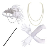 (o) Juego De 20 Accesorios For Disfraz De Gatsby Flapper