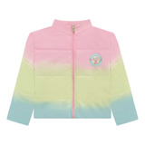 Jaqueta Puffer Infantil Kukiê Happy Color