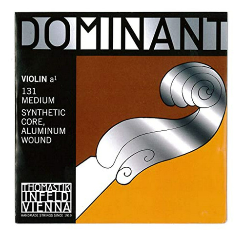 Thomastik Dominant 4-4 Violin A String Medium Aluminio-perlo