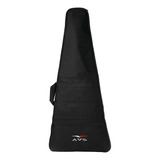 Bag Luxo Acolchoada Com Alça Dupla Para Guitarra Avs Bags