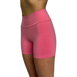 Calza Short Deportivo Fitness Mujer Deportivo Colores