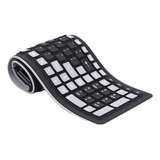 Teclado Plegable Portátil Inalámbrico Bluetooth Impermeable