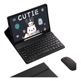 Funda Teclado Mouse Para Samsung Galaxy Tab A7 10.4  Sm-t500