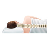 Almohada Cervical Inteligente Viscoelástica Xl Multiflex Color Blanco