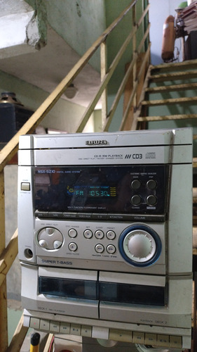 Som Aiwa Nsx-sz10 Funciona Fm O Am Não Consegui Sintonizar P