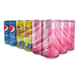 Bebida Postobon Mini Latas Surtidas 269ml X 18 Und