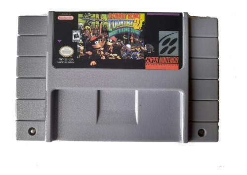 Donkey Kong Country 2: Diddy Kong Quest Snes R-pr0