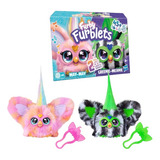 Furby Furblets Pack 2 Mini Furby Con 45 Sonidos Color May- May Greenie- Meanie