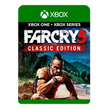 Far Cry 3: Classic Edition - Xbox Live (código 25 Dígitos)