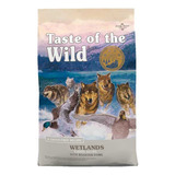 Taste Of The Wild Wetlands Canine Sabor Pato Asado 12.2kg