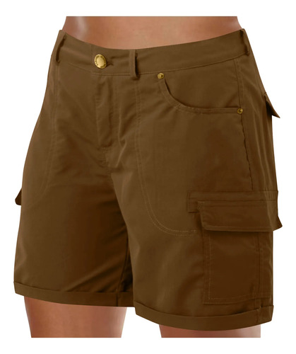 Pantalones Casuales Para Mujer, De Color Liso, Suaves, Para