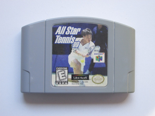 All-star Tennis 99 Original Nintendo 64 Ntsc Nus-usa