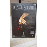 Dvd -- La Lista De Schindler