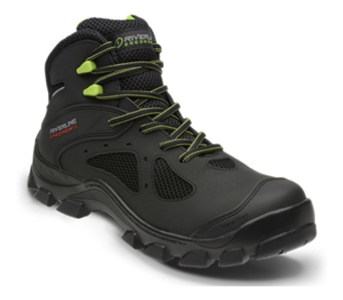 Zapato De Seguridad Crn Negro Riverline