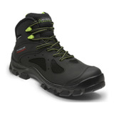 Zapato De Seguridad Crn Negro Riverline