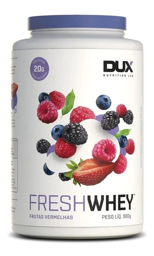 Fresh Whey Protein 900g - Dux Nutrition - Entrega Rápida!