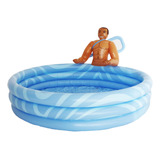 Anillo Inflable Piscina Niños Divertido Y Duradero Veran