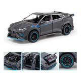 2023 Lamborghini Urus Suv Premium Miniatura Metal Coche 1/32