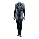 Halo Infinite Cortana Traje De Cosplay Mujer Adulto