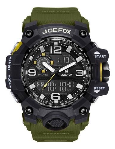 Joefox Reloj De Pulsera Para Hombre, Militar, Táctico, Resis