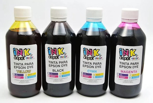 Tintas Ink Depot Premiun Fotográficas Compatibles Con Epson.