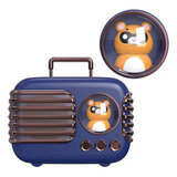 Alto-falante Cute Retro Mini Bagage Mini Creative Vintage