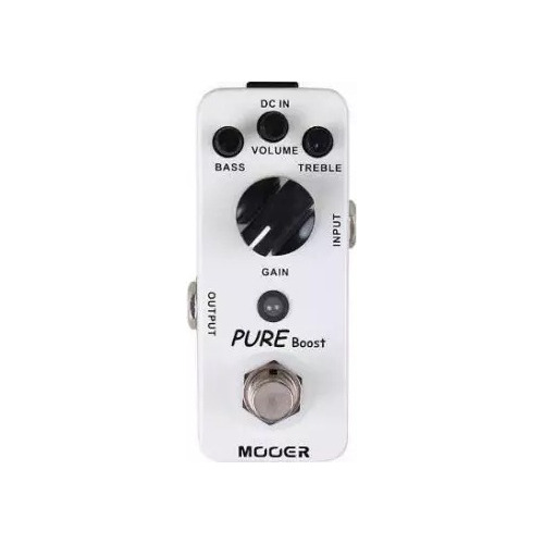 Pedal De Guitarra Moer Pure Boost