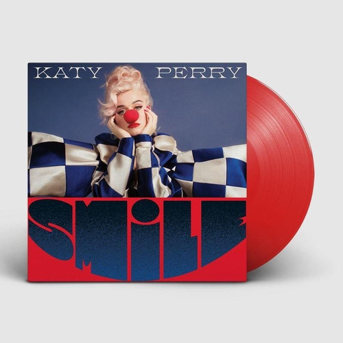 Vinilo Katy Perry Smile Versión Del Álbum Estándar