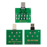 3 Probador Tester Flex Compatible Con iPhone Android / Diodo