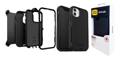 Estuche Otter Box Defender Antogolpes Compatible iPhone