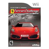 Ferrari Challenge Juego De Nintendo Wii 