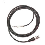 Cable Para Microfono De Xlr A Plug Ts De 7 Metros 