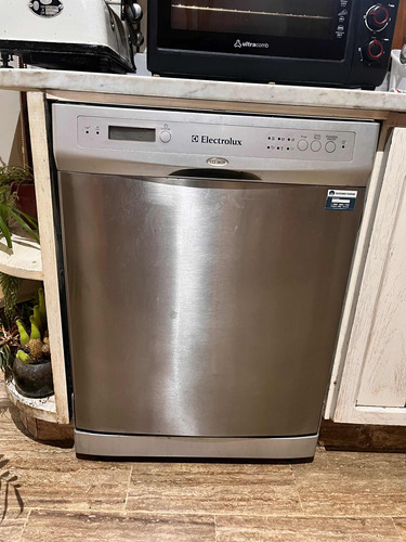 Lavavajilla Electrolux 12 L Inox